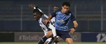 CDC : Mazembe ramène un match nul d'Egypte, Berkane une défaite
