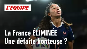 France 1-1 Allemagne (t.a.b 5-6) : Est-ce une élimination honteuse pour les Bleues ?
