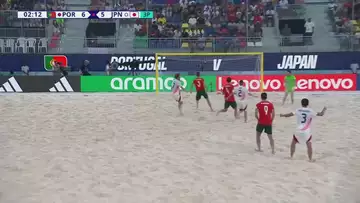 Le résumé de Portugal - Japon - Beach soccer - Coupe du monde (H)