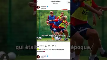 😳😳 Il a reçu plus de 5 millions de commentaires ! #sancho #beşiktaş #football