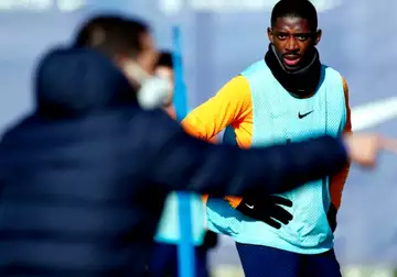 La Liga - Ousmane Dembélé de nouveau dans le groupe du Barça !