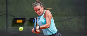 WTA - Rabat : Burel passe un tour supplémentaire