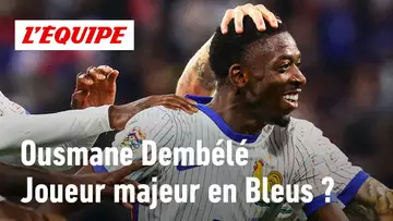 Équipe de France : Dembélé peut-il devenir un joueur majeur en Bleus ?