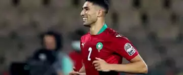 Hakimi : "Offrir la victoire au Maroc, mon bonheur".