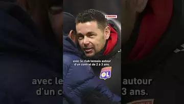 🇫🇷⚽️ Pierre Sage à Lens, c'est fait ! #ligue1 #football #shorts