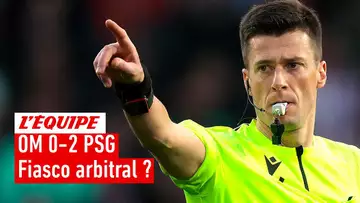 Polémique arbitrage OM-PSG : Les explications de Benoît Bastien convaincantes ?