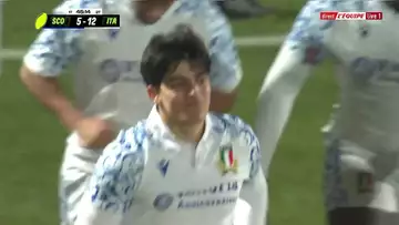 Le résumé de Ecosse - Italie - Rugby - 6 nations U20