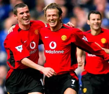 Roy Keane : Beckham vaudrait un milliard de nos jours