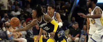 NBA : L'entraîneur de Memphis pense que Poole a blessé Morant