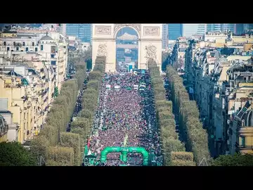 Marathon de Paris 2024 : le parcours en vidéo