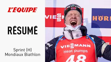 Mondiaux Biathlon 2025 - IMPÉRIAL Johannes Boe qui s'offre une 21e couronne sur le sprint