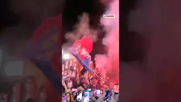 🏀🏆 Les joueurs de Paris ont fêté leur titre avec leurs supporters ! #basketball #paris #shorts