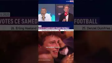 😳 Une victoire sans contestation pour Dembélé #dembele #ballondor #eds #lequipe21