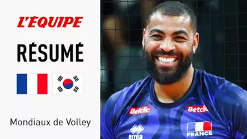 Mondiaux de volley : La France lance idéalement sa compétition contre la Corée du Sud