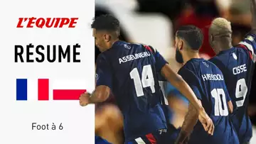 Le résumé de France-Pologne - Foot à 6 - CM