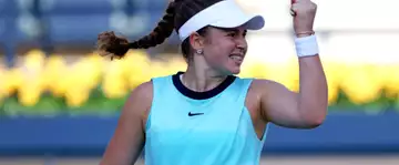Ostapenko s'empare de Halep et d'une finale