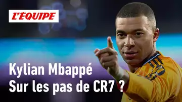 Mbappé est-il sur les traces de Cristiano Ronaldo au Real Madrid ?