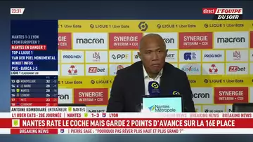 Foot - Ligue 1 : Kombouare (Nantes) : « Je suis scandalisé »