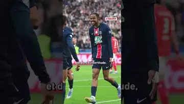 🤝🇫🇷 Selon vous, qui va débuter entre Doué et Barcola ? #shorts #football #psg