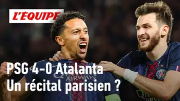 PSG 4-0 Atalanta : Les Parisiens ont-ils envoyé un message à l'Europe ?