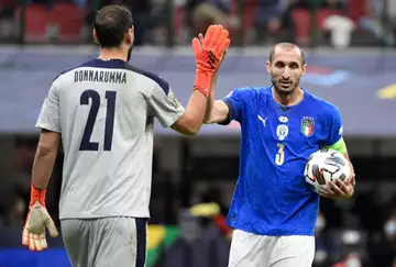 Barrage : Chiellini veut la Coupe du monde pour "bien finir" avec l'Italie