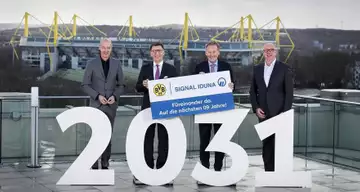 Football - Signal Iduna assure le naming du stade du Borussia Dortmund jusqu'en 2031, un deal à 100 millions d'euros ?