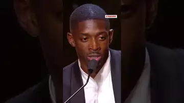 ​🥹​ Ousmane Dembélé a réalisé un rêve d'enfant en remportant le Ballon d'Or #ballondor #dembele
