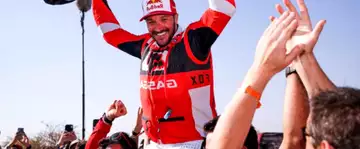 Dakar (motos) : Sunderland remporte le Dakar pour la deuxième fois de sa carrière