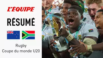 Coupe du monde Rugby U20 : L'Afrique du Sud sacrée CHAMPIONNE DU MONDE face à la Nouvelle-Zélande