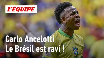 Brésil : Pourquoi Carlo Ancelotti fait autant rêver ?