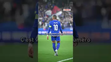 😃 Ce que représente le numéro 10 pour Kylian Mbappé #equipedefrance #mbappe