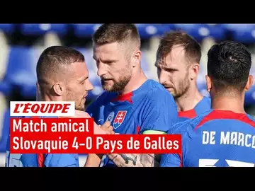 Euro 2024 - La Slovaquie terrasse le Pays de Galles en match amical