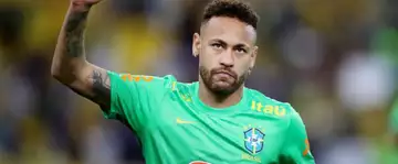 Brésil : fort soutien pour Neymar soutenu par un ancien Ballon d'Or