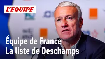 Équipe de France : La suprise Mateta, le retour de Nkunku : la liste de Didier Deschamps