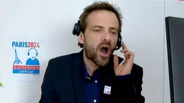 La ligne d'assistance de Paris 2024 est ouverte : La petite lucarne de Pierre-Antoine Damecour