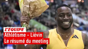 Le résumé de la soirée en vidéo - Athlé - Liévin
