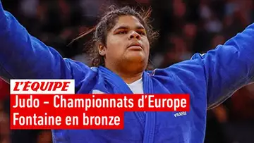 Championnats d'Europe judo - Léa Fontaine décroche la médaille de bronze en +78kg