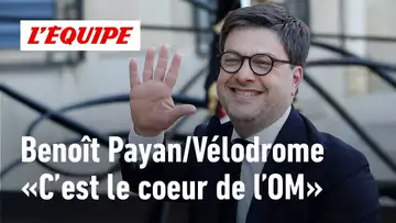 OM : Le maire de Marseille, Benoît Payan, se livre sur le Stade Vélodrome chez l'EDG