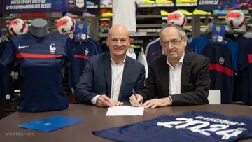 Intersport prolonge l'équipe de France de football jusqu'en 2024