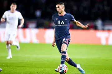 PSG : Achraf Hakimi blessé, absent contre Saint-Etienne