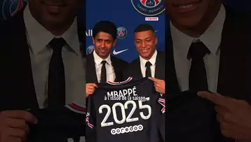 🚨MBAPPÉ QUITTE LE PSG #shorts #football #mbappe #psg #paris