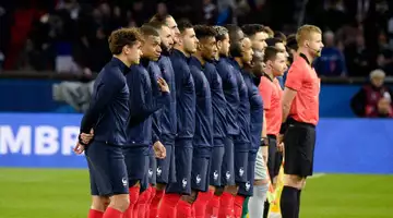 Quelle est la composition de l'équipe de France contre le Danemark ?