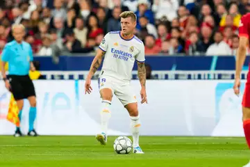 Real Madrid - Kroos tabasse un journaliste