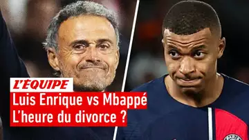 OM 0-2 PSG : Le remplacement de Mbappé, un affront signé Luis Enrique ?