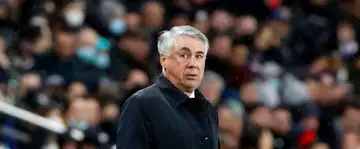 Real Madrid : le mea culpa d'Ancelotti après la défaite contre le PSG