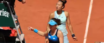 Cornet doit abandonner contre Zheng