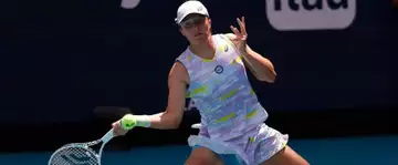 WTA - Miami : troisième titre de la saison pour Swiatek, qui a battu Osaka en finale