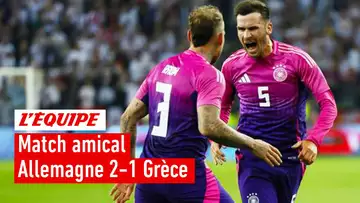 Euro 2024 - L'Allemagne bat la Grèce sans convaincre à une semaine de la compétition