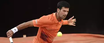 Djokovic n'a pas tremblé