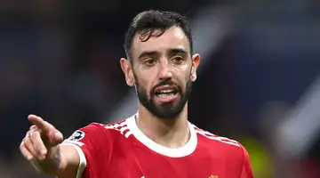 La Porsche de Bruno Fernandes accidentée